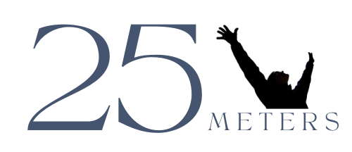 25 Meters Logo