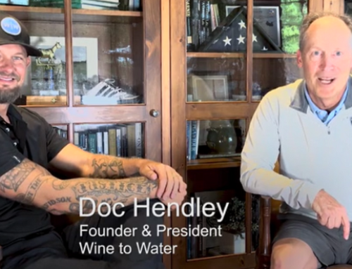 Charity Highlight – Wine to Water