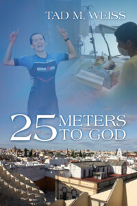 Book cover of 25 Meters to God