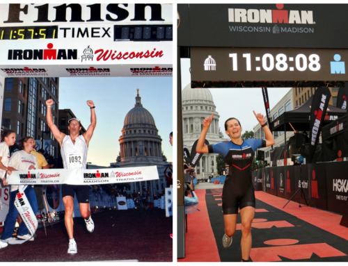 IRONMAN Wisconsin and fundraising update